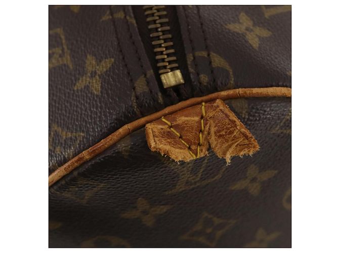 LOUIS VUITTON Borsa Boston Monogram Keepall 55 M41424 Auth LV YKZ276 Monogramma - vista 18