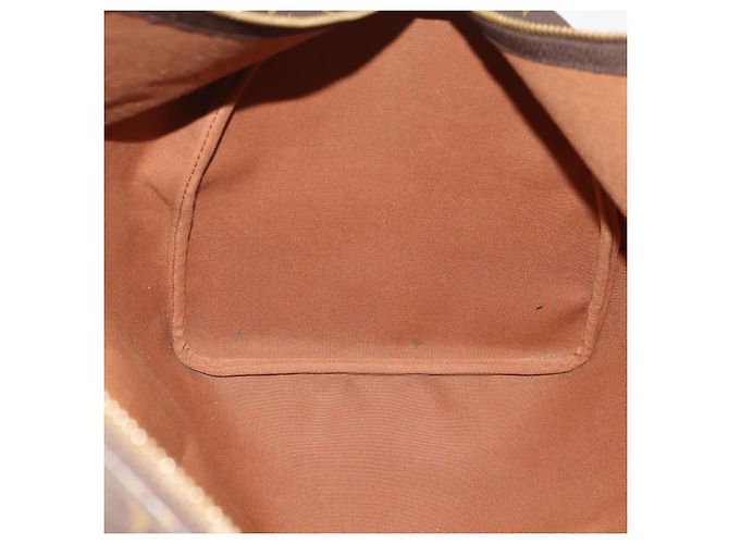 LOUIS VUITTON Borsa Boston Monogram Keepall 55 M41424 Auth LV YKZ276 Monogramma - vista 19
