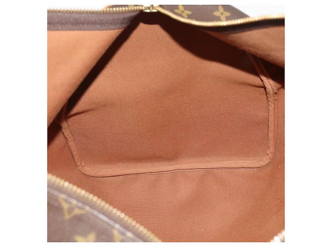 LOUIS VUITTON Borsa Boston Monogram Keepall 55 M41424 Auth LV YKZ276 Monogramma - vista 20