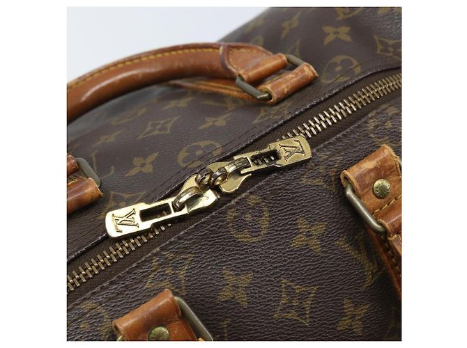 LOUIS VUITTON Borsa Boston Monogram Keepall 45 M41428 LV Auth 163647 Monogramma - vista 10