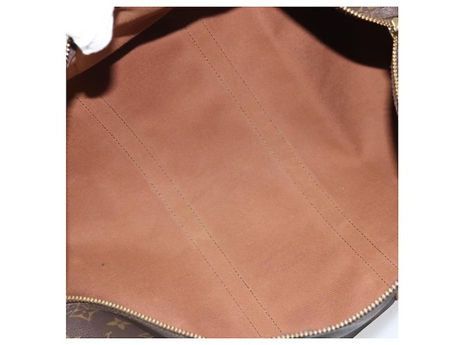 LOUIS VUITTON Borsa Boston Monogram Keepall 45 M41428 LV Auth 163647 Monogramma - vista 12