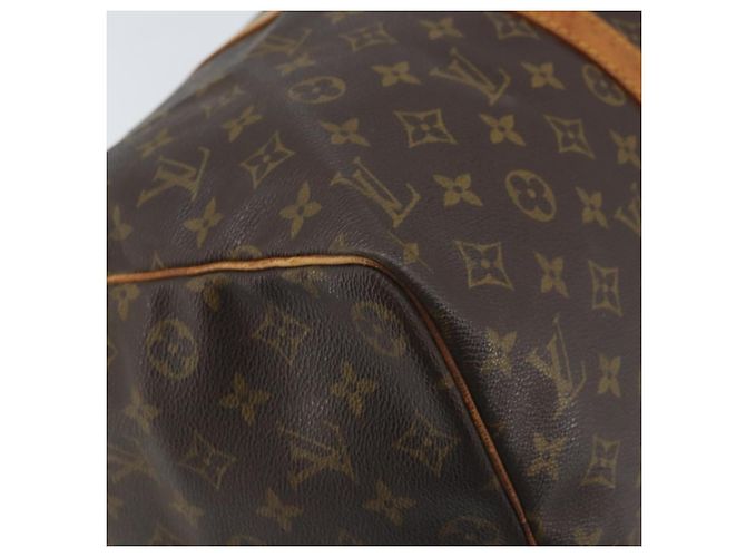 LOUIS VUITTON Borsa Boston Monogram Keepall 45 M41428 LV Auth 163647 Monogramma - vista 14