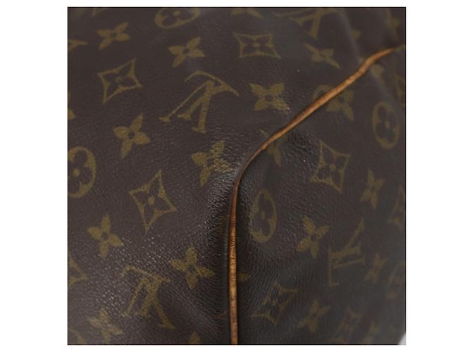 LOUIS VUITTON Borsa Boston Monogram Keepall 45 M41428 LV Auth 163647 Monogramma - vista 15