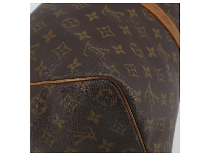 LOUIS VUITTON Borsa Boston Monogram Keepall 45 M41428 LV Auth 163647 Monogramma - vista 16