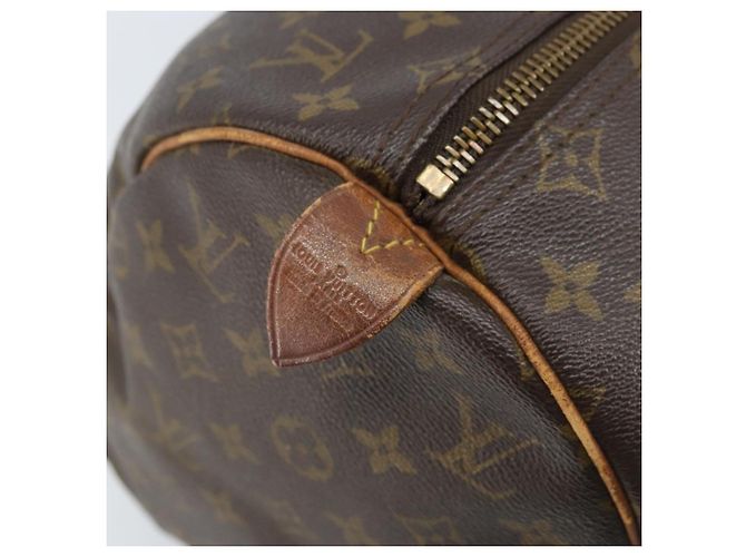 LOUIS VUITTON Borsa Boston Monogram Keepall 45 M41428 LV Auth 163647 Monogramma - vista 17