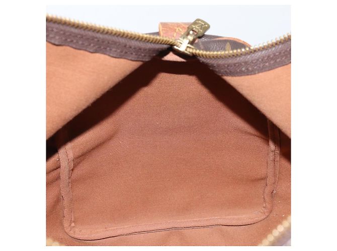 LOUIS VUITTON Borsa Boston Monogram Keepall 45 M41428 LV Auth 163647 Monogramma - vista 18