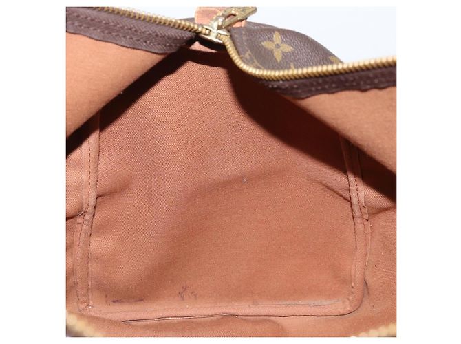 LOUIS VUITTON Borsa Boston Monogram Keepall 45 M41428 LV Auth 163647 Monogramma - vista 19