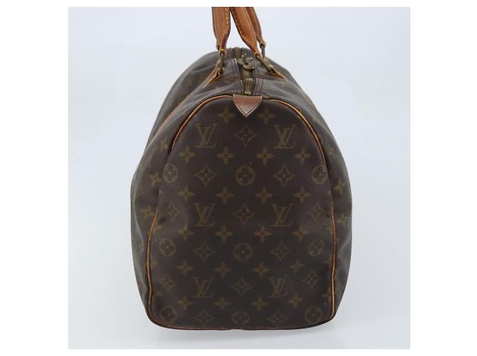 LOUIS VUITTON Borsa Boston Monogram Keepall 45 M41428 LV Auth 163647 Monogramma - vista 3