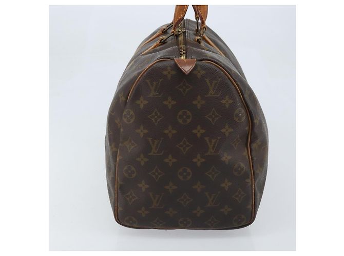LOUIS VUITTON Borsa Boston Monogram Keepall 45 M41428 LV Auth 163647 Monogramma - vista 4