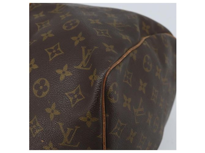LOUIS VUITTON Borsa Boston Monogram Keepall 45 M41428 LV Auth 163647 Monogramma - vista 9