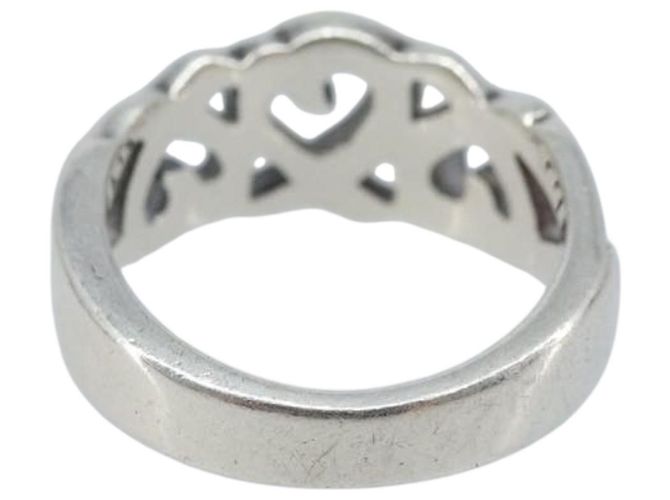 Autre Marque Anello TIFFANY&Co. Argento Ag925 Auth BAZ302 - vista 3