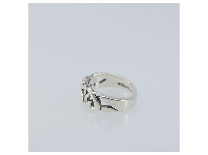 Autre Marque Anello TIFFANY&Co. Argento Ag925 Auth BAZ302 - vista 4