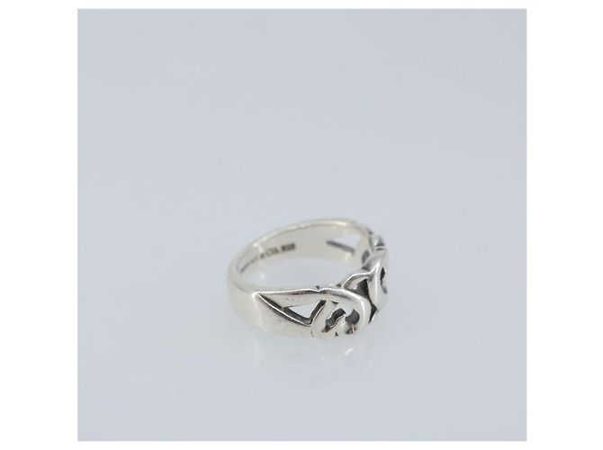 Autre Marque Anello TIFFANY&Co. Argento Ag925 Auth BAZ302 - vista 5