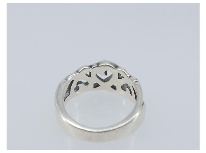 Autre Marque Anello TIFFANY&Co. Argento Ag925 Auth BAZ302 - vista 7