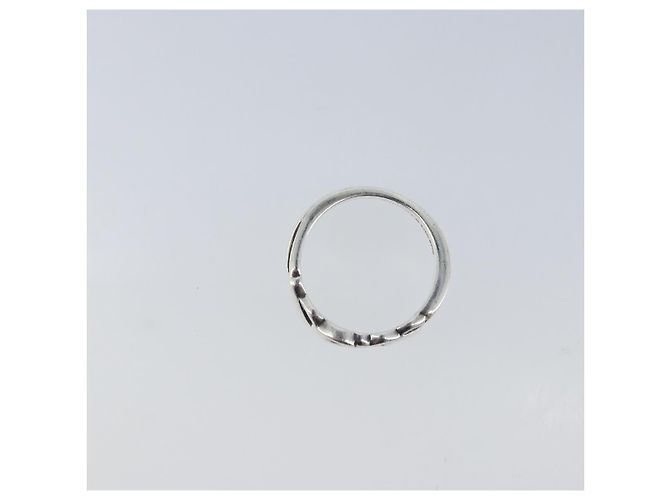 Autre Marque Anello TIFFANY&Co. Argento Ag925 Auth BAZ302 - vista 8