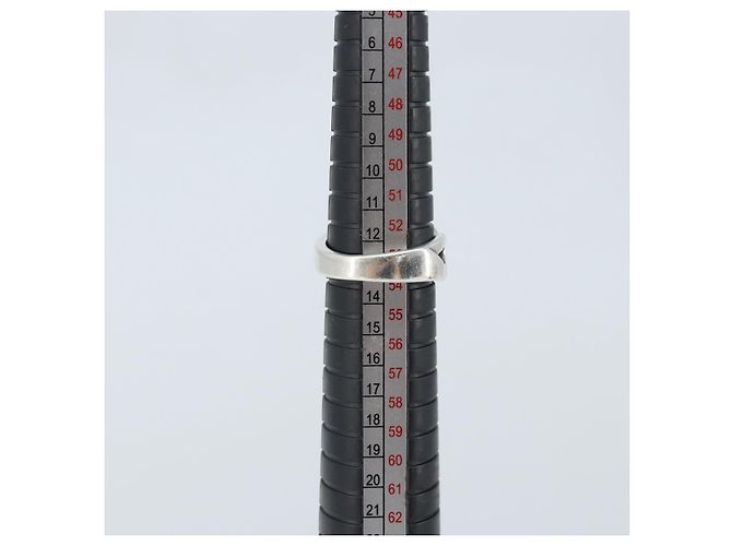 Autre Marque Anello TIFFANY&Co. Argento Ag925 Auth BAZ302 - vista 9