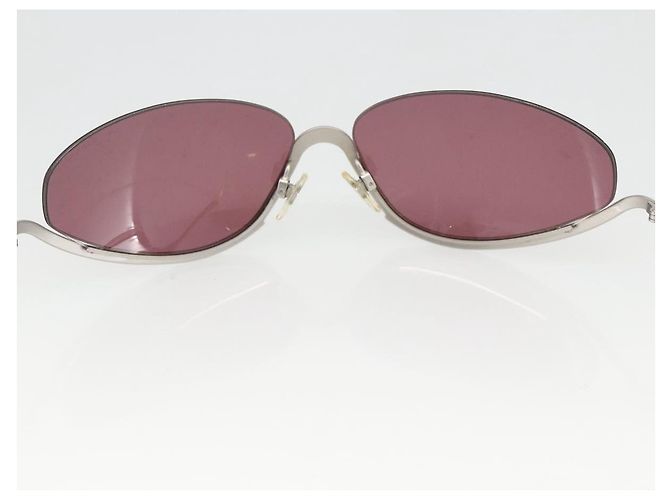 Occhiali da sole CHANEL COCO Mark in metallo tono argento 4004 CC Auth BAZ737 - vista 10