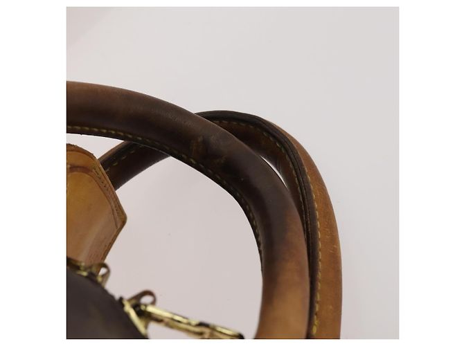 LOUIS VUITTON Monogram Keepall Bandouliere 55 Borsa Boston M41414 LV Auth BA11072 Monogramma - vista 15