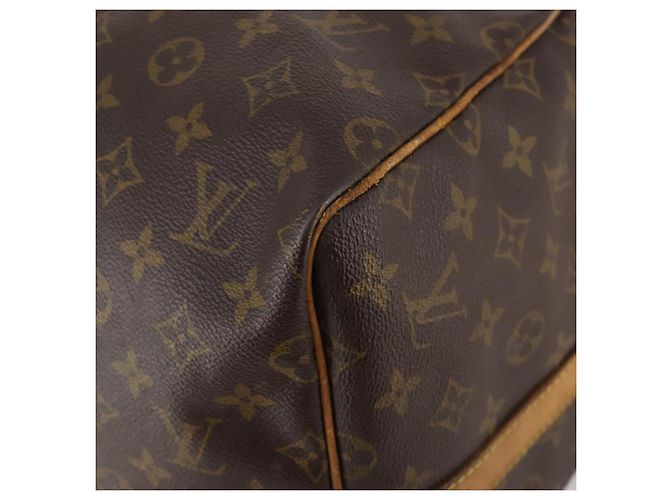 LOUIS VUITTON Monogram Keepall Bandouliere 55 Borsa Boston M41414 LV Auth BA11072 Monogramma - vista 16