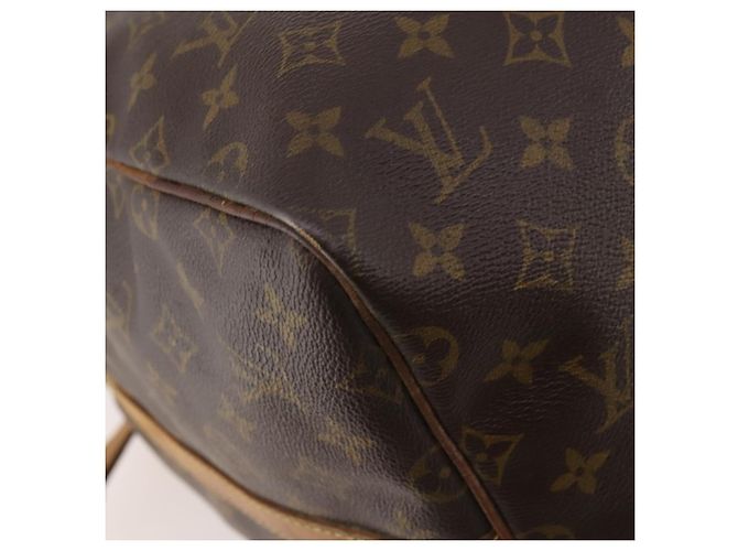 LOUIS VUITTON Monogram Keepall Bandouliere 55 Borsa Boston M41414 LV Auth BA11072 Monogramma - vista 17