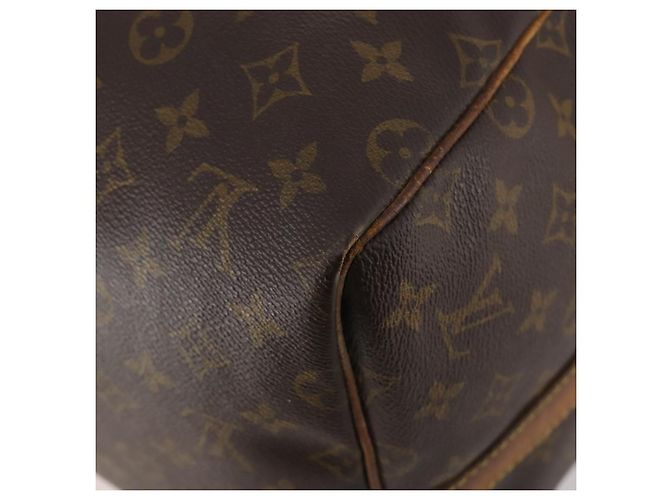 LOUIS VUITTON Monogram Keepall Bandouliere 55 Borsa Boston M41414 LV Auth BA11072 Monogramma - vista 18