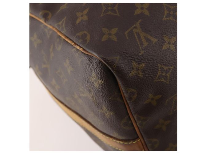 LOUIS VUITTON Monogram Keepall Bandouliere 55 Borsa Boston M41414 LV Auth BA11072 Monogramma - vista 19