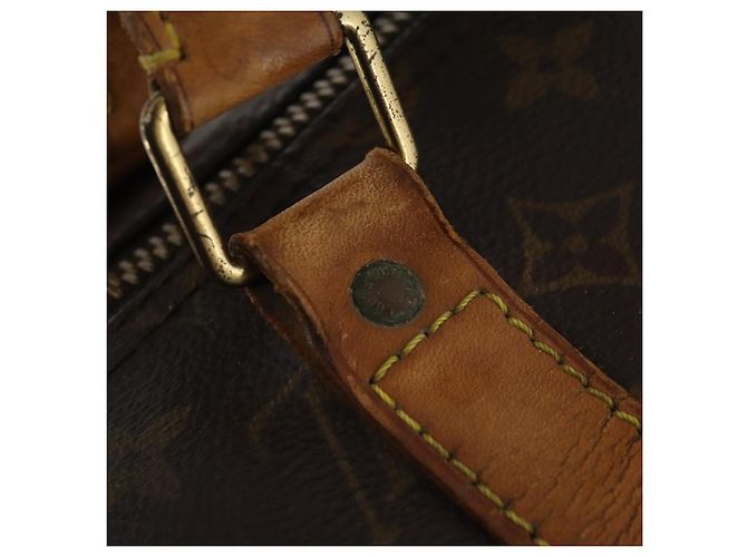 LOUIS VUITTON Monogram Keepall Bandouliere 55 Borsa Boston M41414 LV Auth BA11072 Monogramma - vista 20