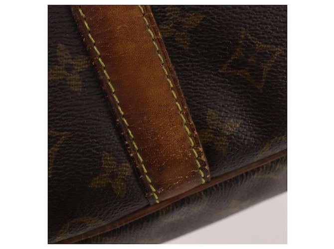 LOUIS VUITTON Monogram Keepall Bandouliere 55 Borsa Boston M41414 LV Auth BA11072 Monogramma - vista 21