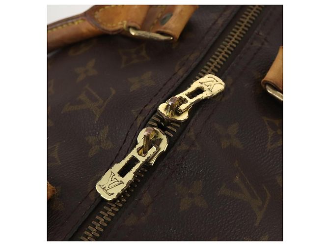 LOUIS VUITTON Monogram Keepall Bandouliere 55 Borsa Boston M41414 LV Auth BA11072 Monogramma - vista 23