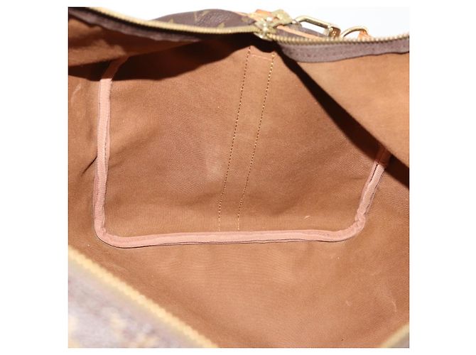 LOUIS VUITTON Monogram Keepall Bandouliere 55 Borsa Boston M41414 LV Auth BA11072 Monogramma - vista 24