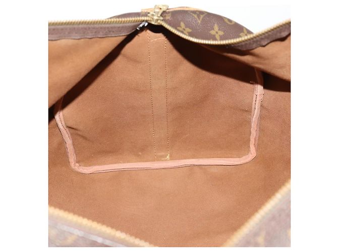 LOUIS VUITTON Monogram Keepall Bandouliere 55 Borsa Boston M41414 LV Auth BA11072 Monogramma - vista 25
