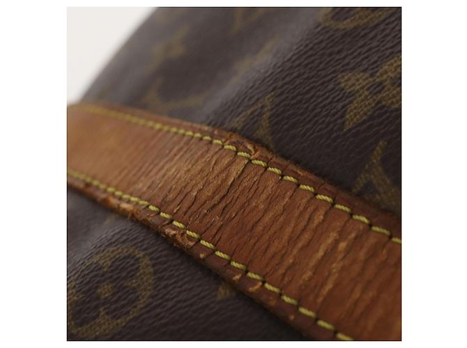 LOUIS VUITTON Monogram Keepall Bandouliere 55 Borsa Boston M41414 LV Auth BA11072 Monogramma - vista 9
