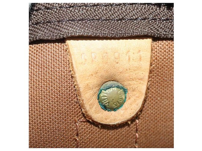 LOUIS VUITTON Monogram Keepall Bandouliere 55 Borsa Boston M41414 LV Auth YKZ250 Monogramma - vista 12