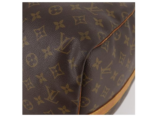 LOUIS VUITTON Monogram Keepall Bandouliere 55 Borsa Boston M41414 LV Auth YKZ250 Monogramma - vista 16