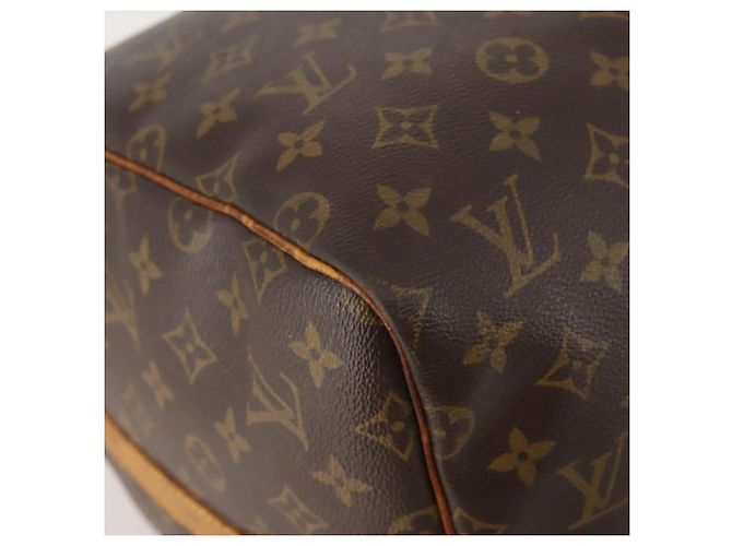 LOUIS VUITTON Monogram Keepall Bandouliere 55 Borsa Boston M41414 LV Auth YKZ250 Monogramma - vista 17