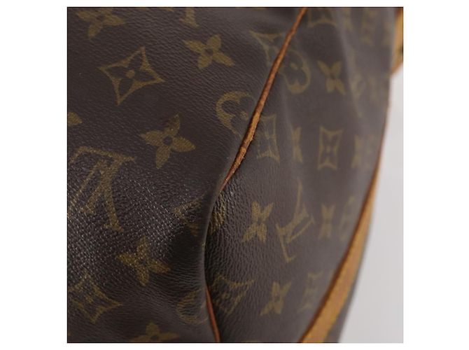 LOUIS VUITTON Monogram Keepall Bandouliere 55 Borsa Boston M41414 LV Auth YKZ250 Monogramma - vista 18