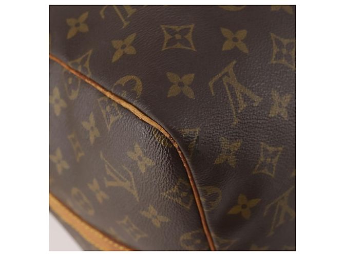 LOUIS VUITTON Monogram Keepall Bandouliere 55 Borsa Boston M41414 LV Auth YKZ250 Monogramma - vista 19