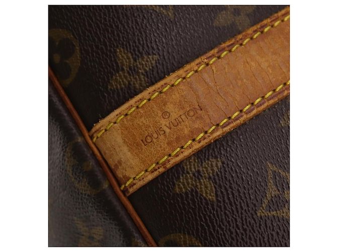 LOUIS VUITTON Monogram Keepall Bandouliere 55 Borsa Boston M41414 LV Auth YKZ250 Monogramma - vista 20