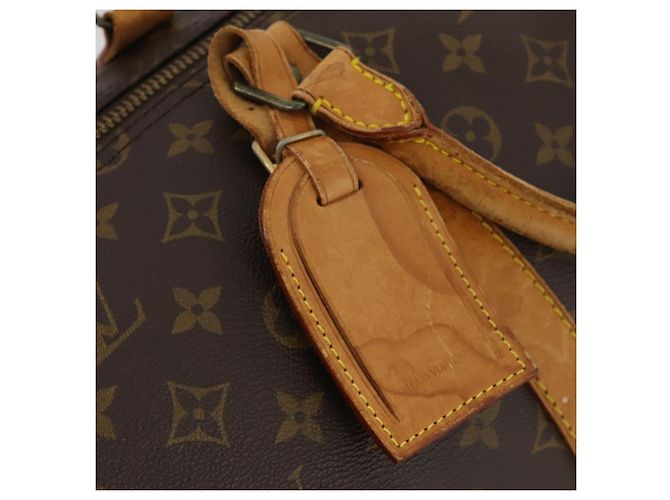 LOUIS VUITTON Monogram Keepall Bandouliere 55 Borsa Boston M41414 LV Auth YKZ250 Monogramma - vista 21