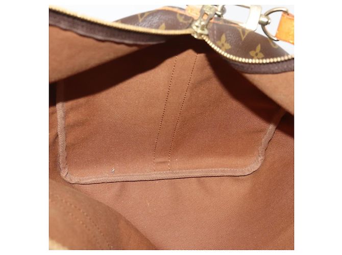 LOUIS VUITTON Monogram Keepall Bandouliere 55 Borsa Boston M41414 LV Auth YKZ250 Monogramma - vista 23