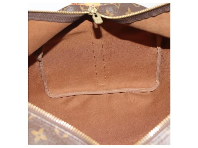 LOUIS VUITTON Monogram Keepall Bandouliere 55 Borsa Boston M41414 LV Auth YKZ250 Monogramma - vista 24