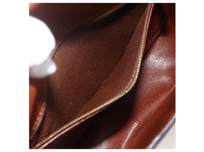 LOUIS VUITTON Borsa a Spalla Monogram Saint Cloud GM M51242 LV Auth BAZ002A Monogramma - vista 11