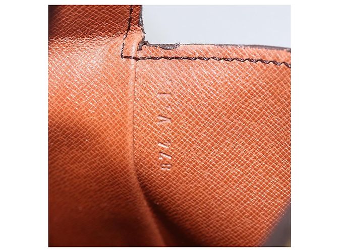 LOUIS VUITTON Borsa a Spalla Monogram Saint Cloud GM M51242 LV Auth BAZ002A Monogramma - vista 12