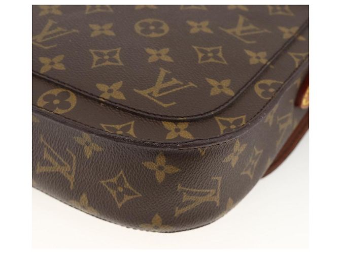 LOUIS VUITTON Borsa a Spalla Monogram Saint Cloud GM M51242 LV Auth BAZ002A Monogramma - vista 16