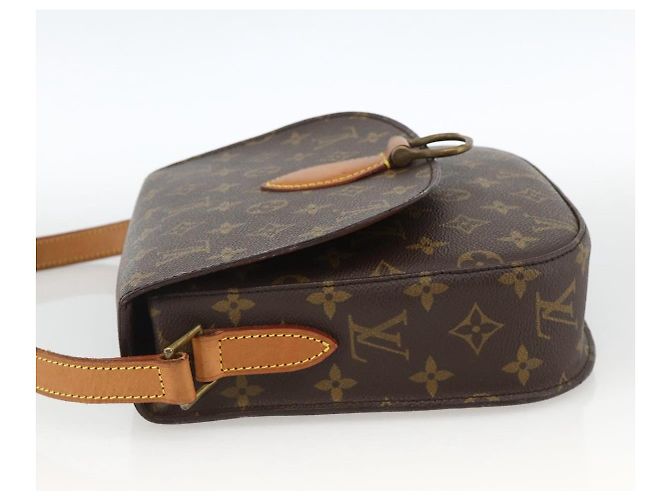 LOUIS VUITTON Borsa a Spalla Monogram Saint Cloud GM M51242 LV Auth BAZ002A Monogramma - vista 3