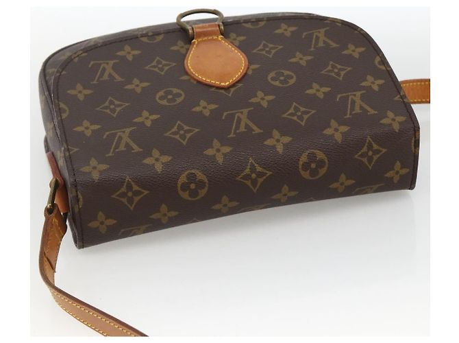 LOUIS VUITTON Borsa a Spalla Monogram Saint Cloud GM M51242 LV Auth BAZ002A Monogramma - vista 6