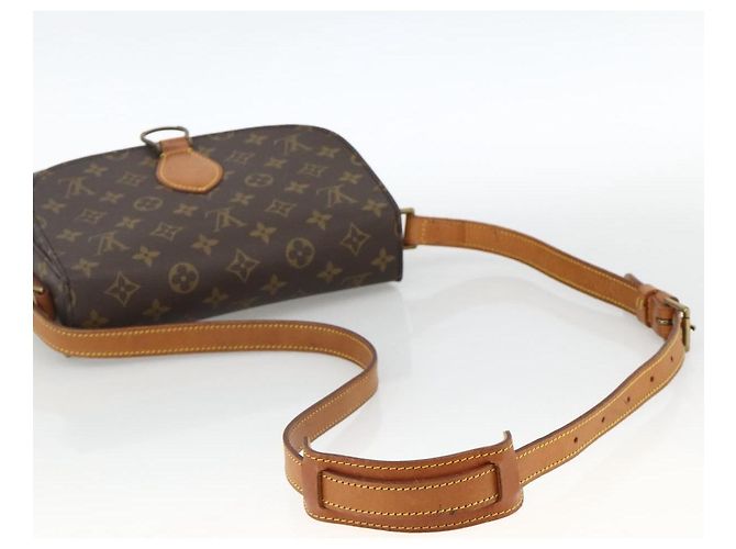 LOUIS VUITTON Borsa a Spalla Monogram Saint Cloud GM M51242 LV Auth BAZ002A Monogramma - vista 7