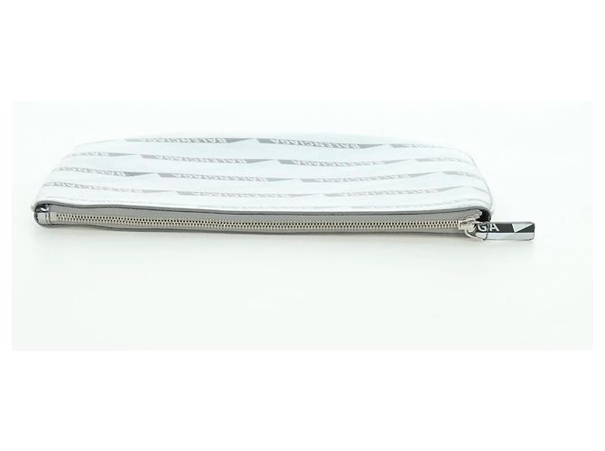 Borsa a mano in pelle BALENCIAGA Argento Auth SW2267M - vista 5