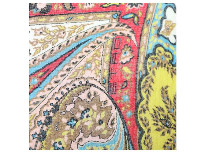 Etro Großer Schal aus Seide in Multicolor Auth am11161A Mehrfarben - Ansicht 13