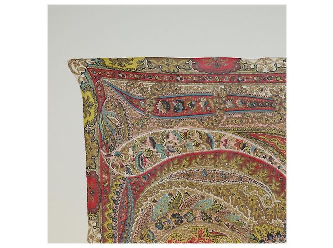 Etro Großer Schal aus Seide in Multicolor Auth am11161A Mehrfarben - Ansicht 2